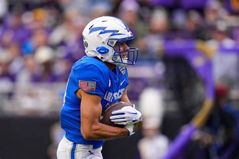 Air Force grounds out 31-21 win over No. 24 James Madison in the Armed Forces Bowl
